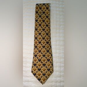 Walt Disney World Hidden Mickey Men’s Tie, EUC